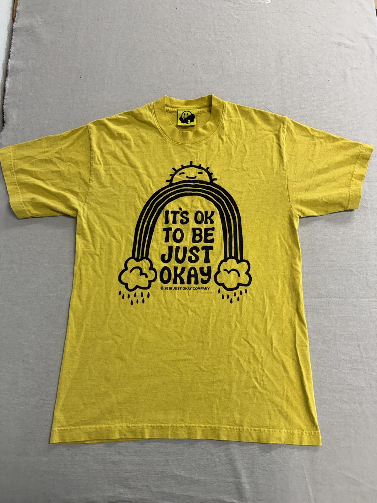 Other Just Okay Company T Shirt It S Ok To Be Just Okay S Hoodie, Sweatshirt | FlexRushtees.com