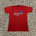 Vintage 1980s Screen Stars Crabby T Shirt Men S Medium Red Graphic Tee Short Sleeve 80s Beac