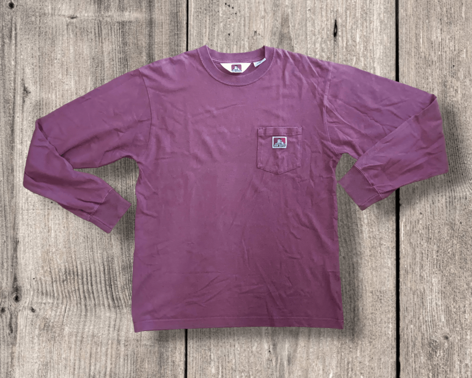 Davis Ben Davis Ls Shirt