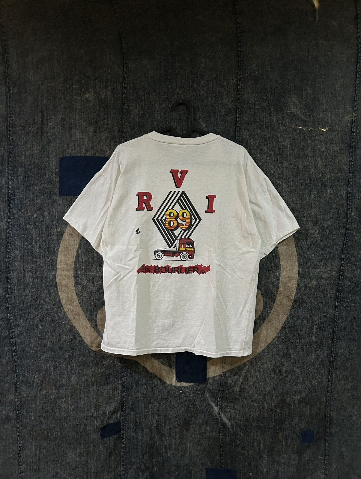 Vintage French Trucking Company T Shirt Hoodie, Sweatshirt | FlexRushtees.com