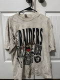 Crazy Thrashed Vintage Raiders Taz