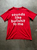 Number N Ine Red Graphic Slogan T Shirt Hoodie, Sweatshirt | FlexRushtees.com