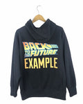 Back To The Future Movie Hoodie