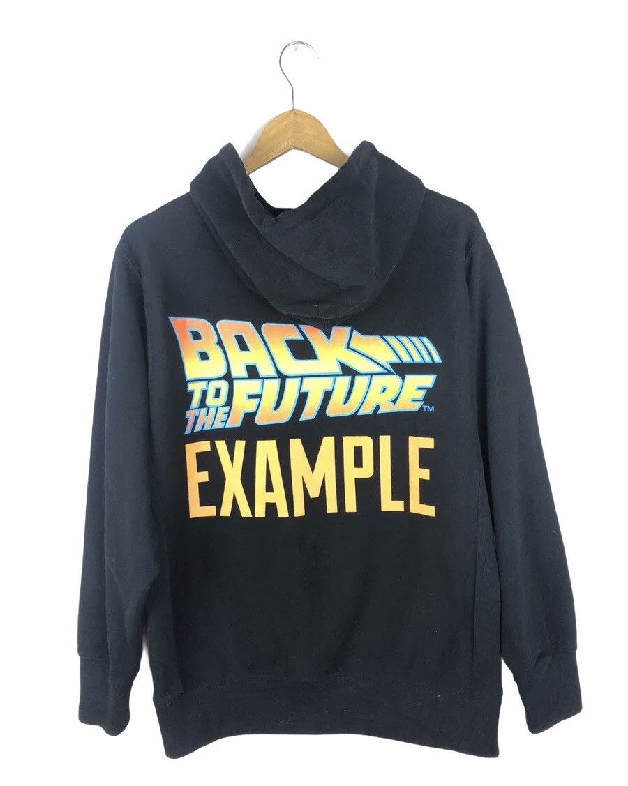 Back To The Future Movie Hoodie