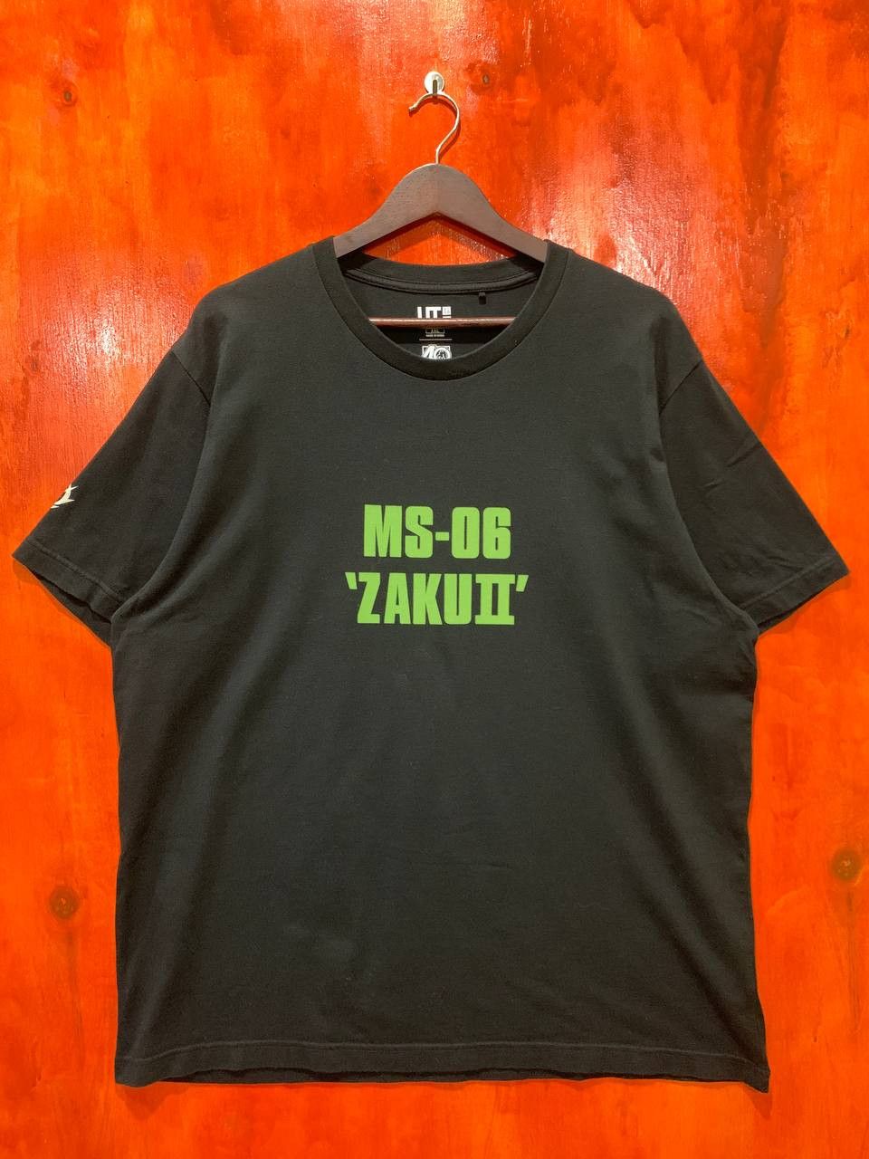 Anime Ms 06 Zaku Gundam Anime Tshirt