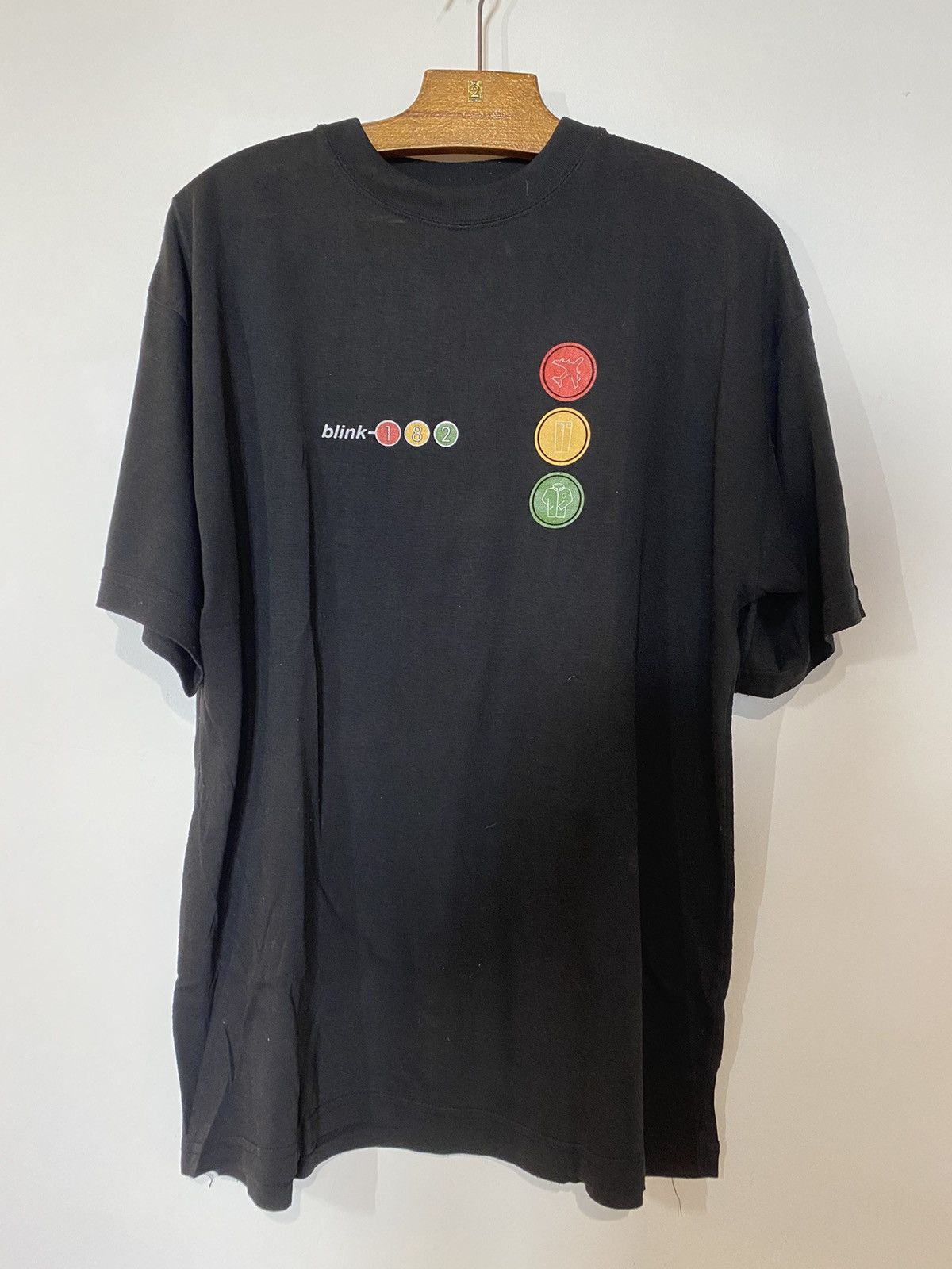 Band Tees Blink 182 Vintage Shirt Early 00s Hoodie, Sweatshirt | FlexRushtees.com