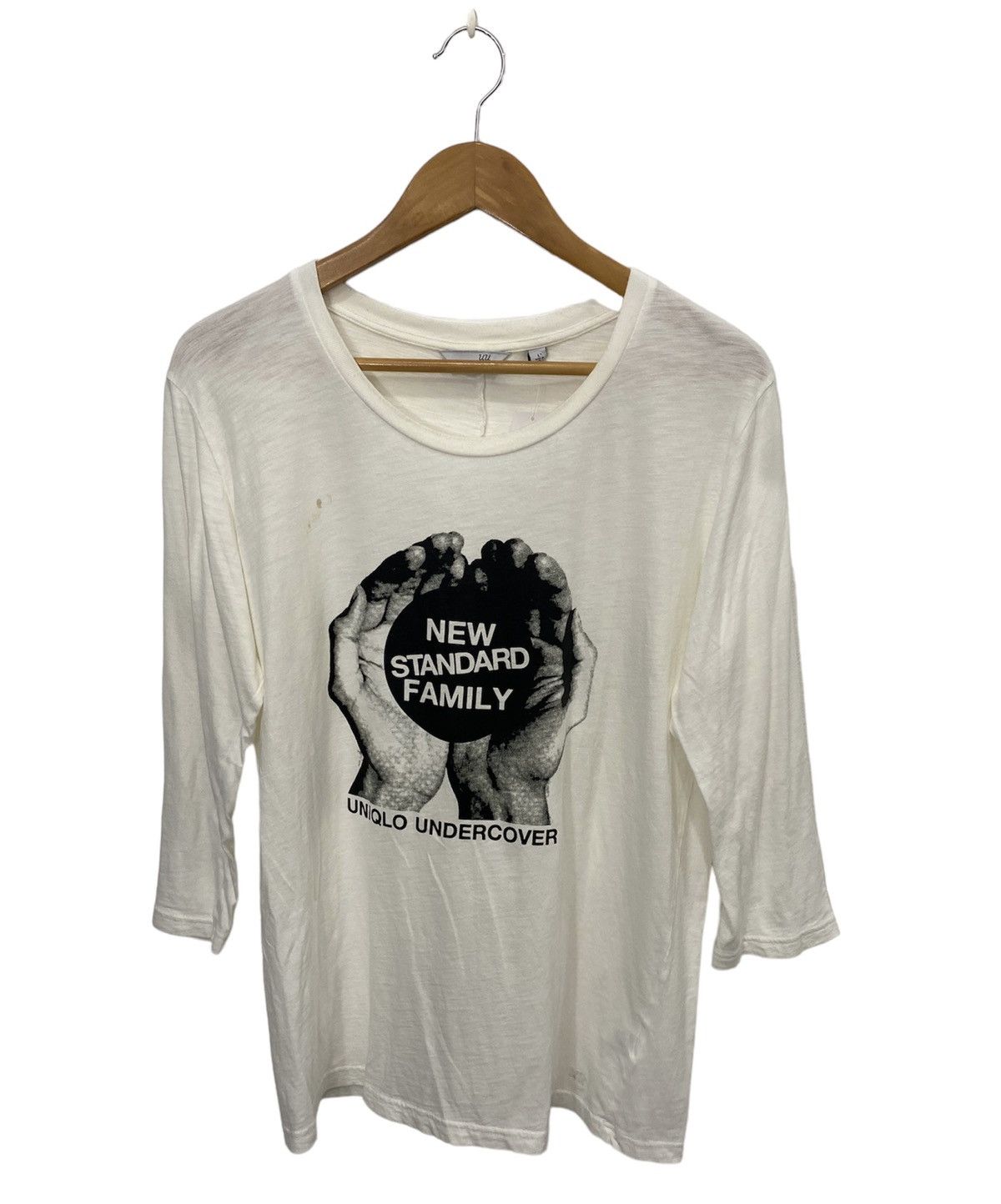 Japanese Brand Uniqlo Undercover New Standart Family Raglan Japan T Shirt Hoodie, Sweatshirt | FlexRushtees.com