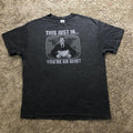 Other Men S Dark Gray This Just In Graphic Meme Tee Hoodie, Sweatshirt | FlexRushtees.com