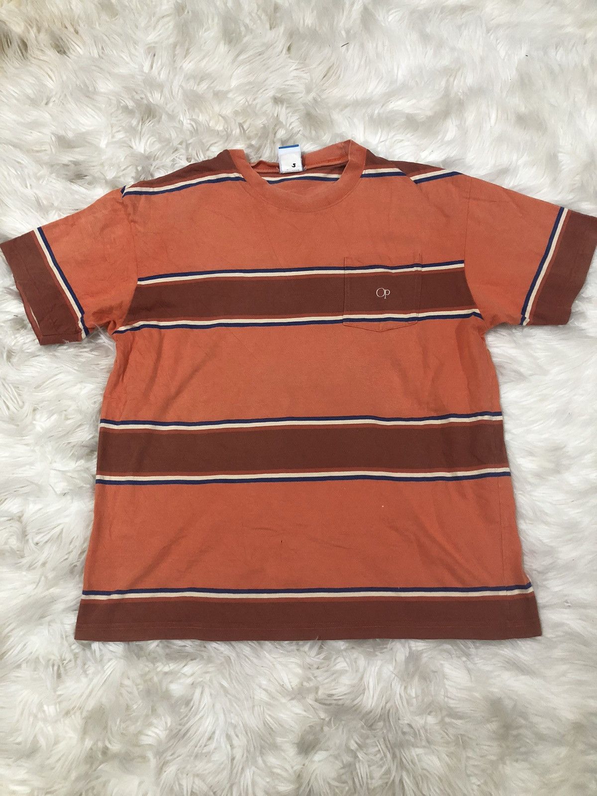 Vintage Ocean Pacific Pocket Tee Hawaii Shirt Surfer