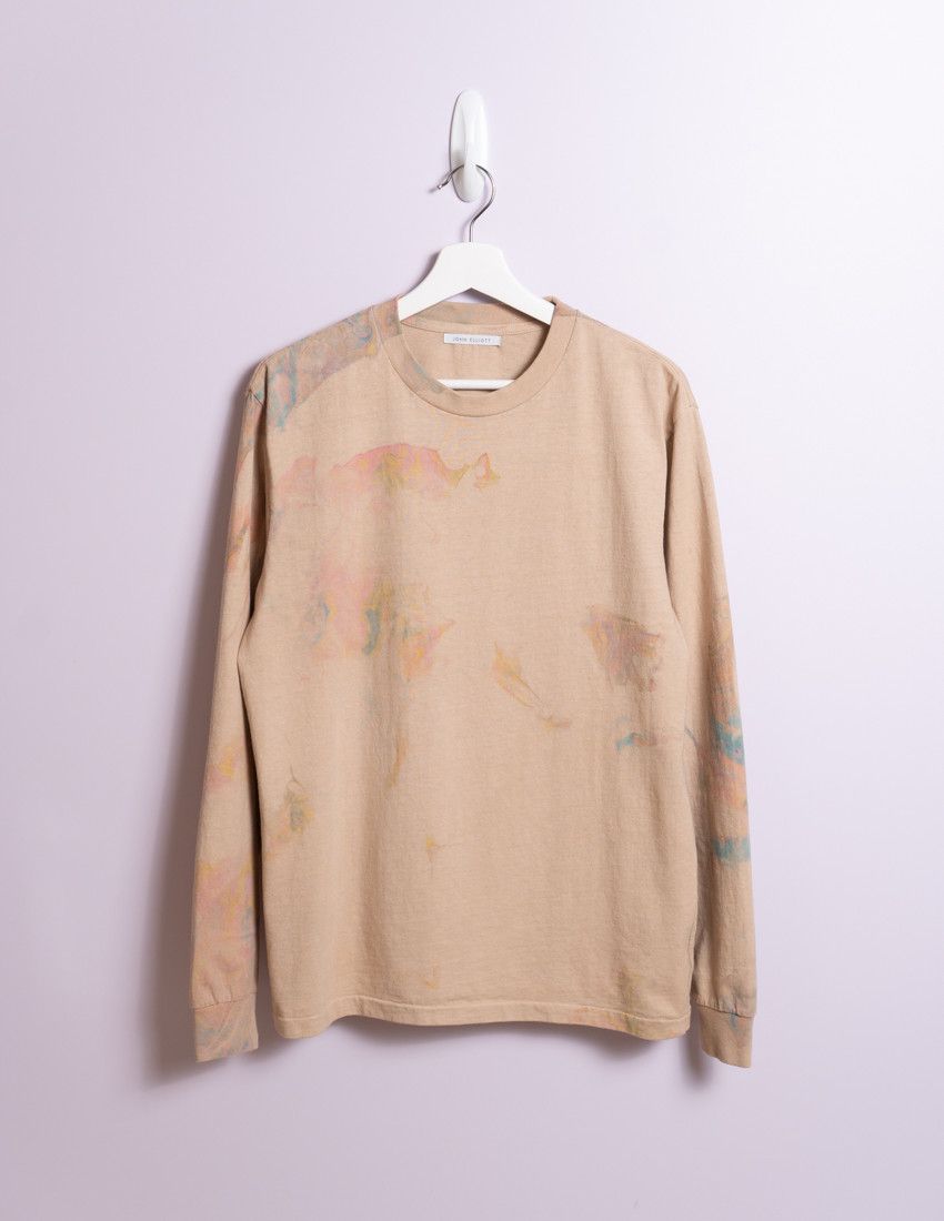Elliott John Elliott Ls University Tee Carnival Tan Hoodie, Sweatshirt | FlexRushtees.com