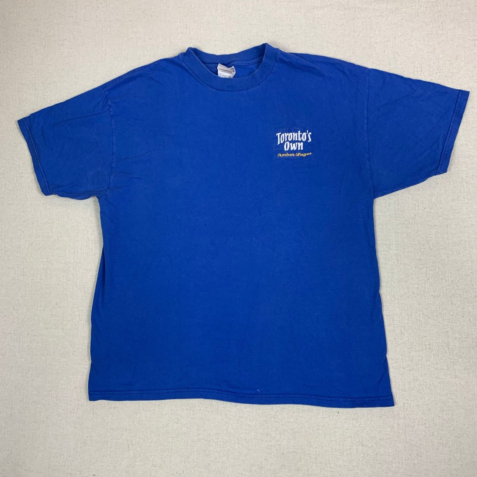Vintage Toronto S Own Amber Lager Beer T Shirt Embroidered Xl Hoodie, Sweatshirt | FlexRushtees.com