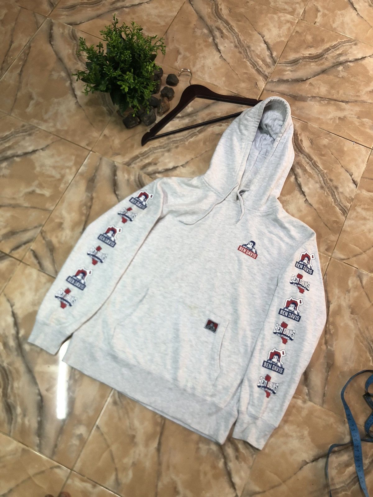 Davis Steal Ben Davis Hoodie