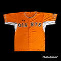 Armour Under Armour Npb Yomiuri Giants Baseball Club Jersey