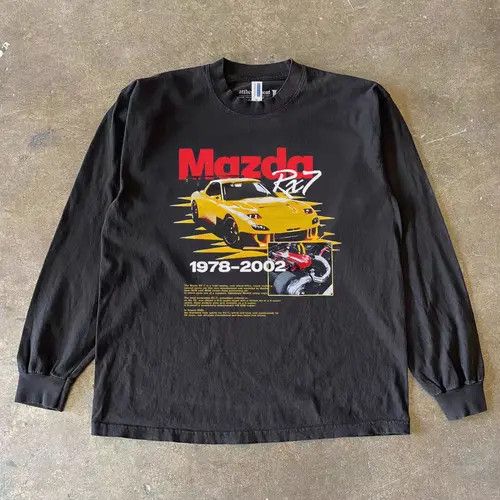 Japanese Brand Black Street Fashion Car Pattern Retro T Shirt Hoodie, Sweatshirt | FlexRushtees.com
