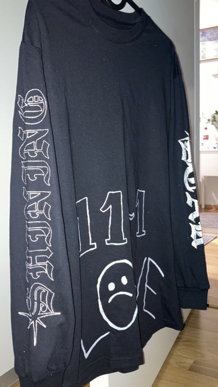 Peep Lil Peep Shining Star Long Sleeve Shirt