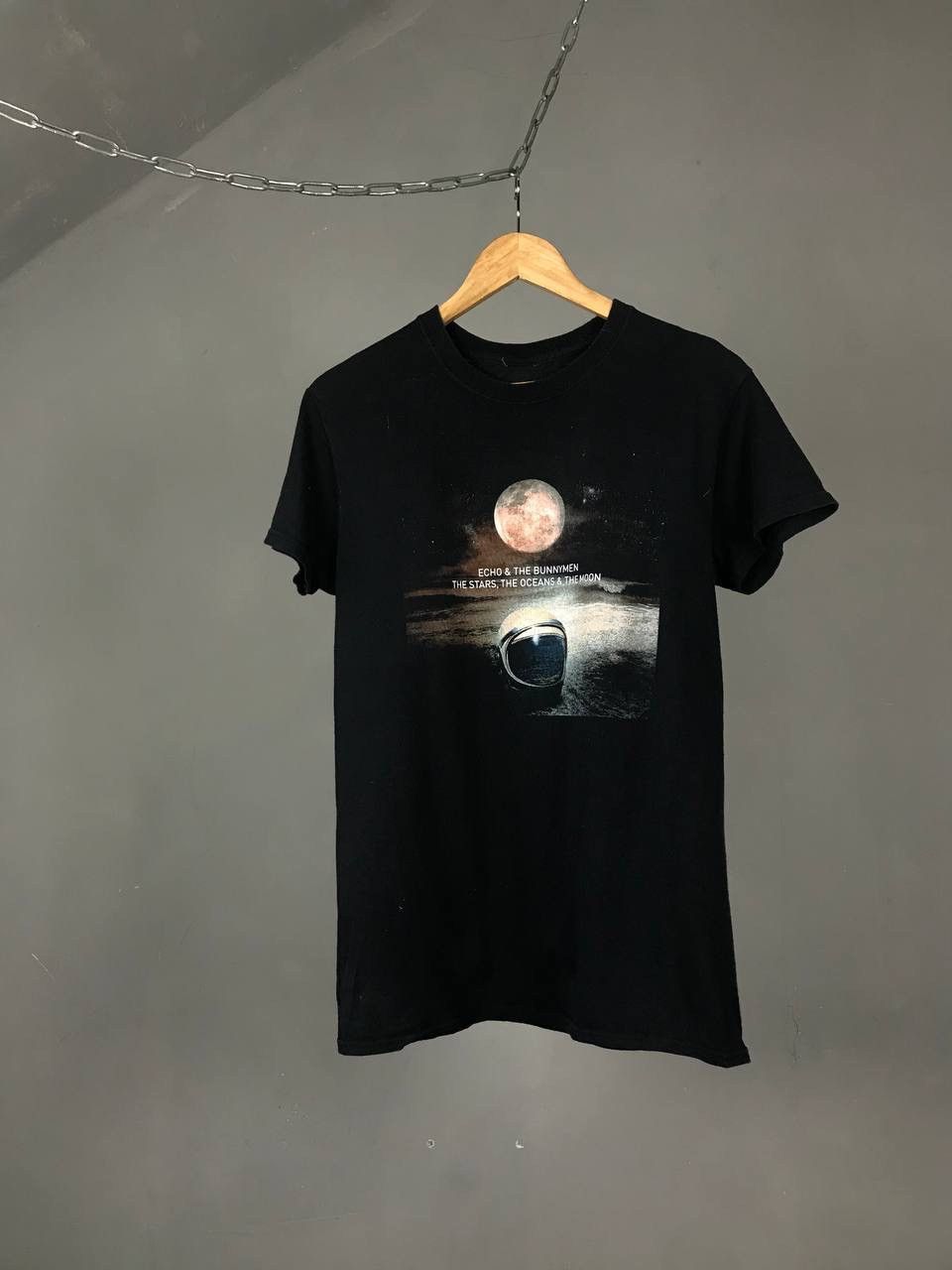 Vintage Echo And The Bunnymen Space Vintage Band Tee