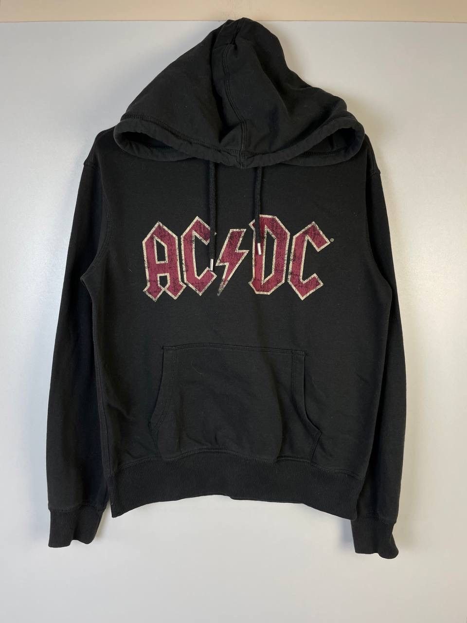Ac Dc Vintage Hoodie Size Xs T-Shirts, Sweatshirt | FlexRushtees.com