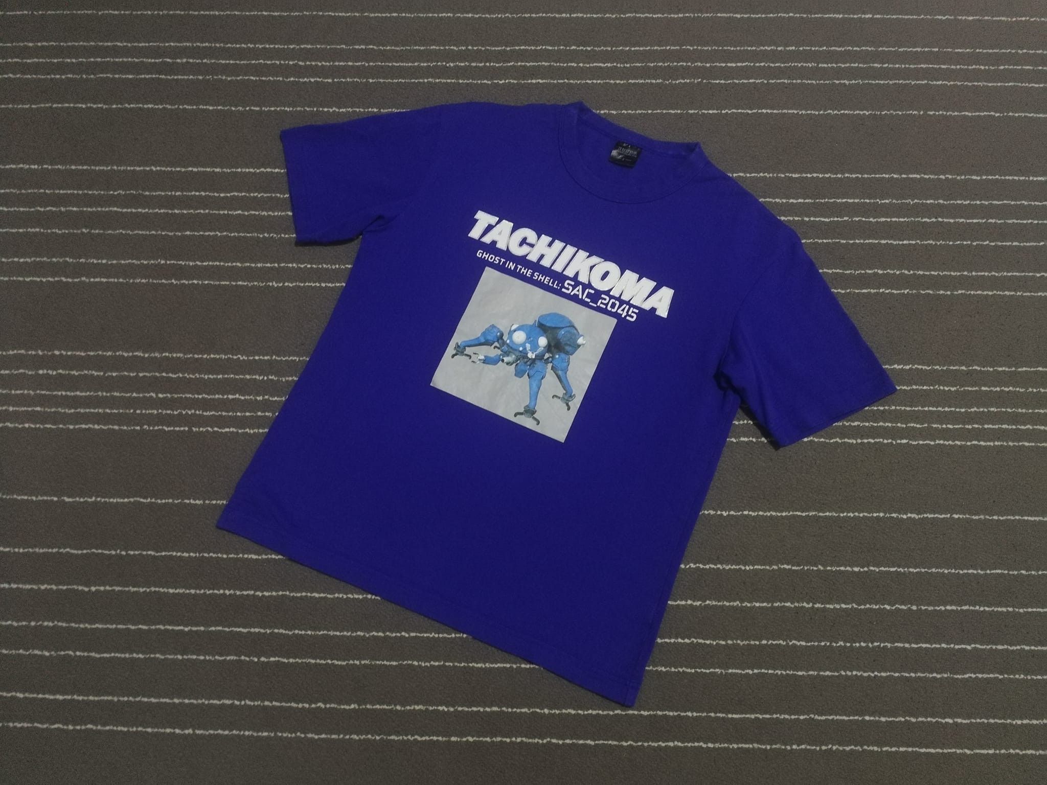 Japanese Brand Tachikoma Ghost In The Shell X Gu Xs T-Shirts, Hoodie, Sweatshirt | FlexRushtees.com