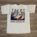 Boy 90s Bugle Boy Yacht Navigata Ocean Class Na 22 Tee