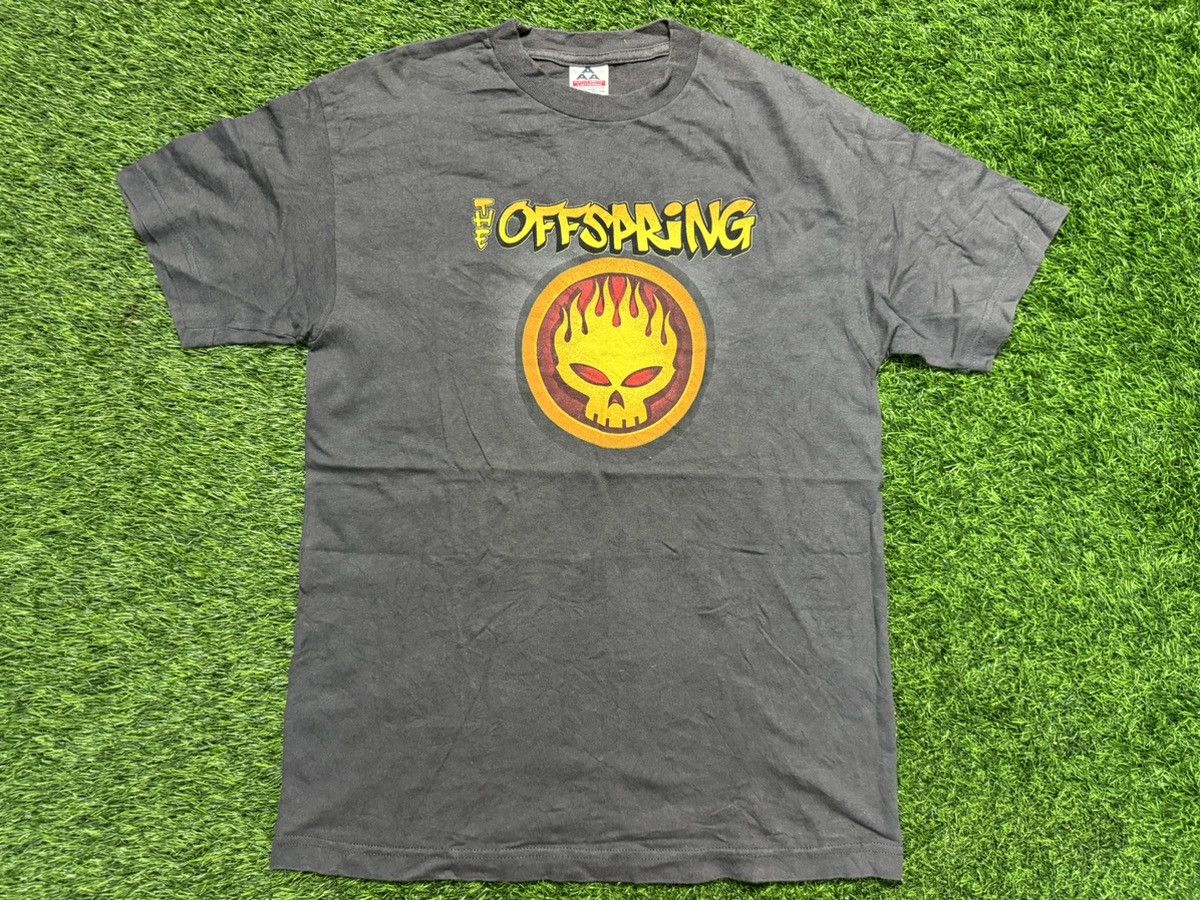 Band Tees Vintage The Offspring Tour Tee Hoodie, Sweatshirt | FlexRushtees.com