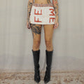 Vintage Feme Custo Miniskirt