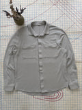 Lululemon Stretch French Terry Over Shirt Light Sage Greenxl Hoodie, Sweatshirt | FlexRushtees.com
