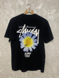 Stussy T Shirt Flower In Back Hoodie, Sweatshirt | FlexRushtees.com