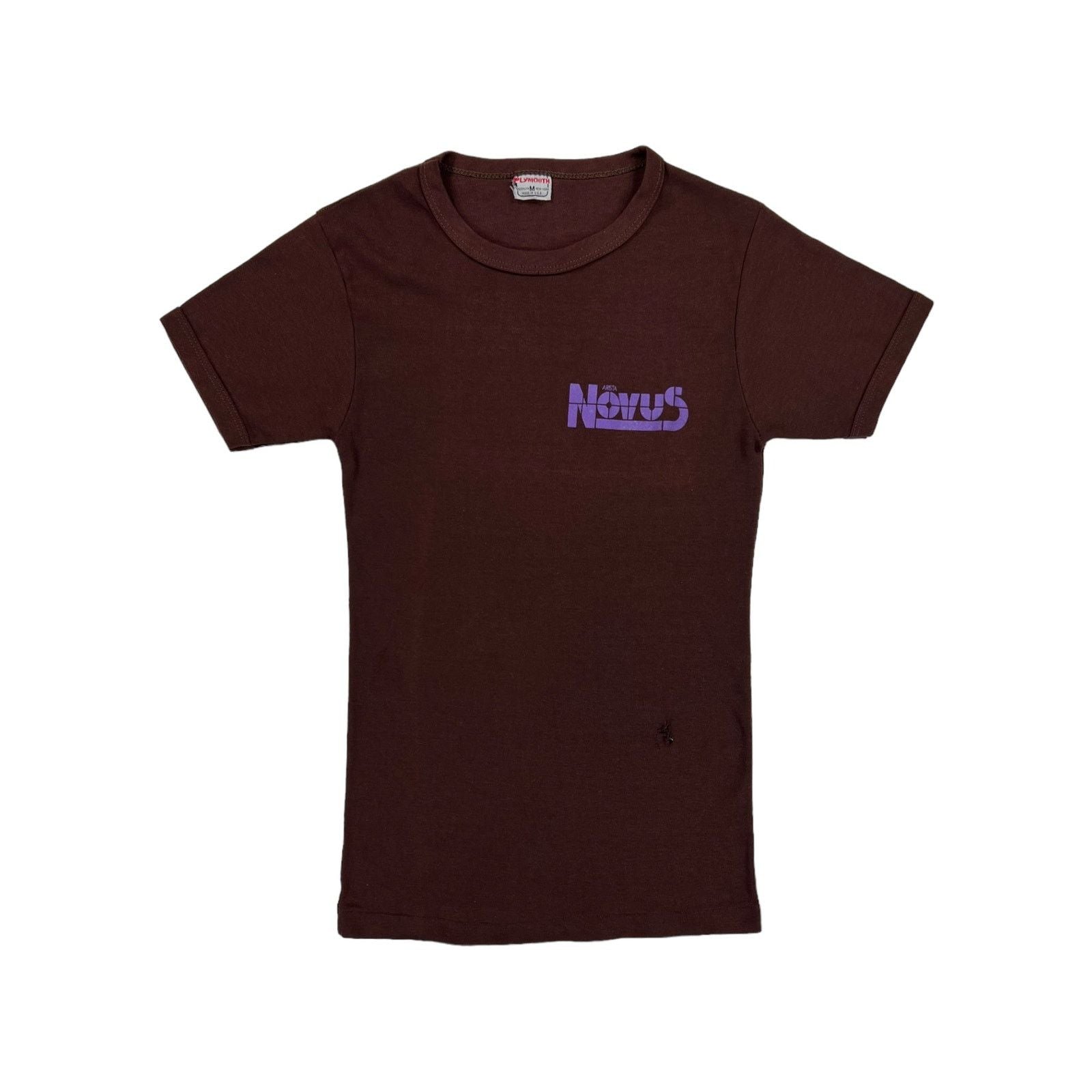 Vintage 70s Arista Novus Music Tee Xs