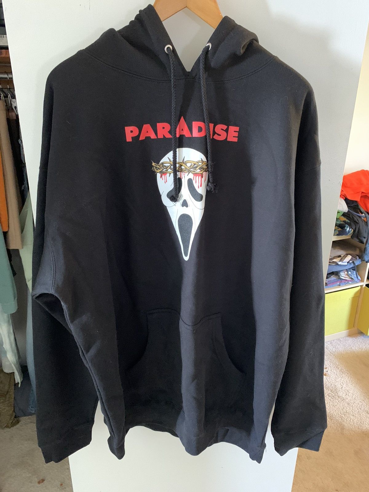 Paradise Christ Scream Gid Hoodie