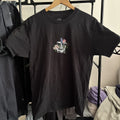 Hysteric Glamour Last Drop Obey Face Y2k Center Logo Boxy T Shirt Hoodie, Sweatshirt | FlexRushtees.com