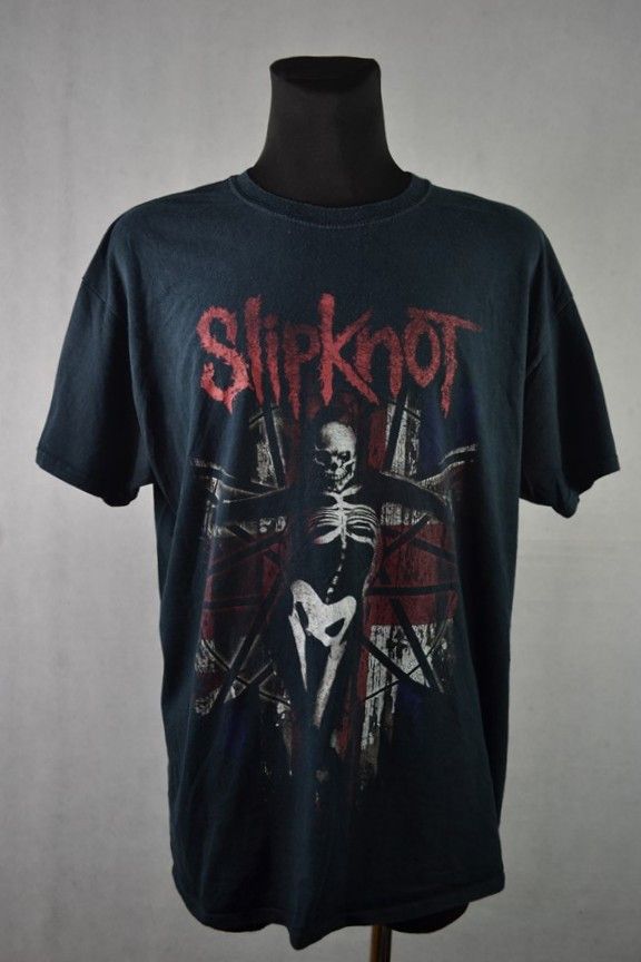 Vintage Slipknot 2015 Donington Uk Gildan T Shirt Hoodie, Sweatshirt | FlexRushtees.com