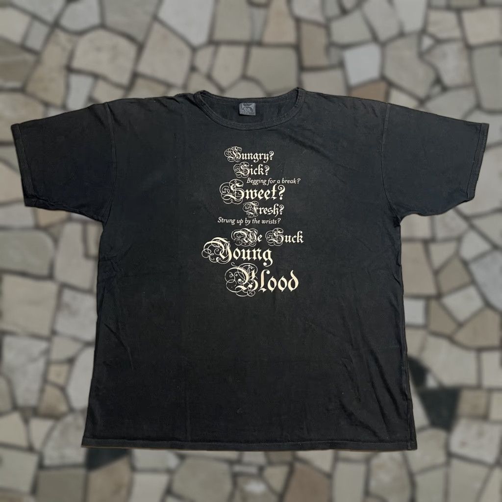 Vintage Radiohead Hail To The Thief Promo Tee Shirt We Suck Young Blood Xl Shirt Unisex Adul Hoodie, Sweatshirt