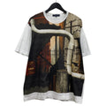 Comme Des Garcons Homme Allover Photograph Graphic Tee