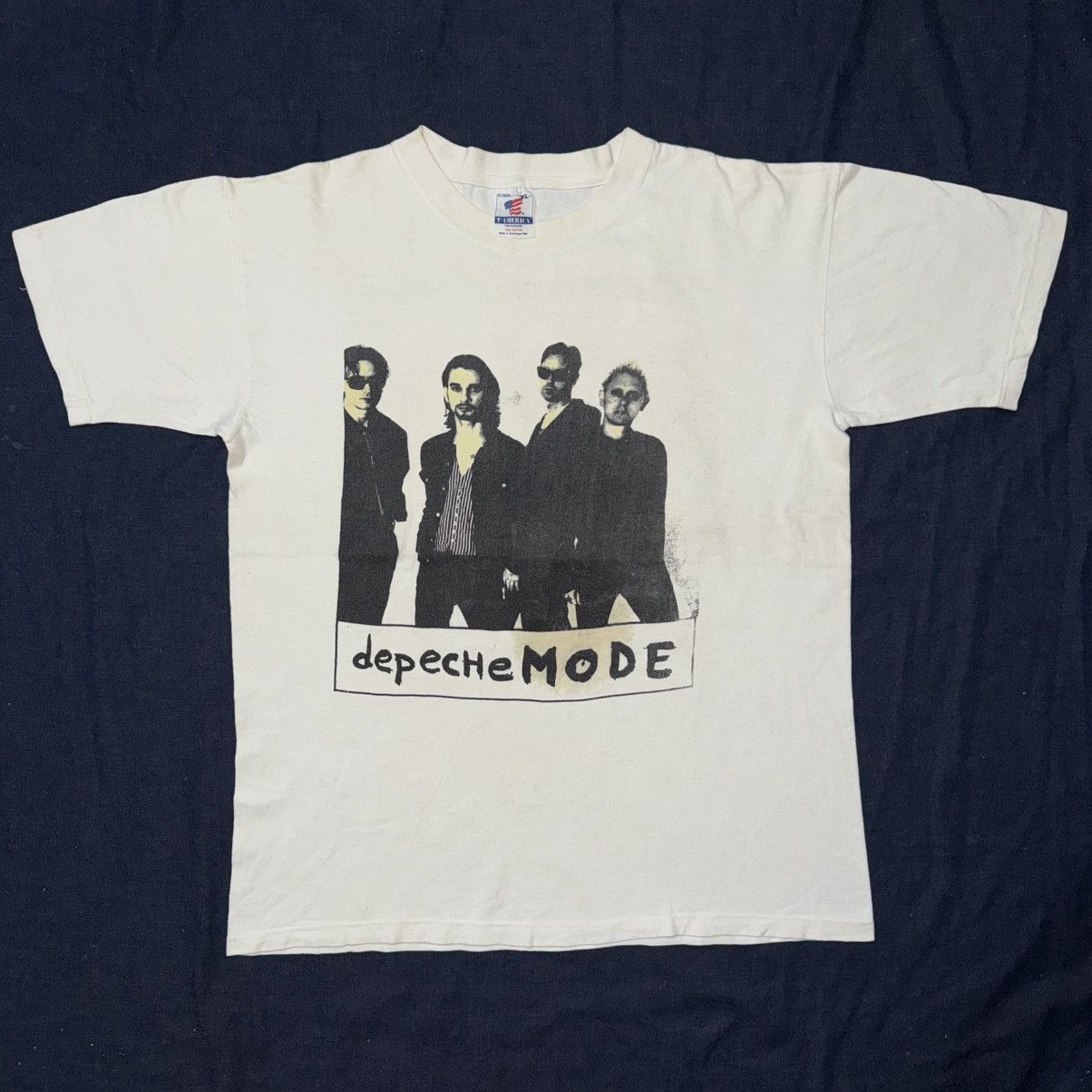Band Tees Vtg 90s Depeche Mode The 1993 Tour Hoodie, Sweatshirt | FlexRushtees.com