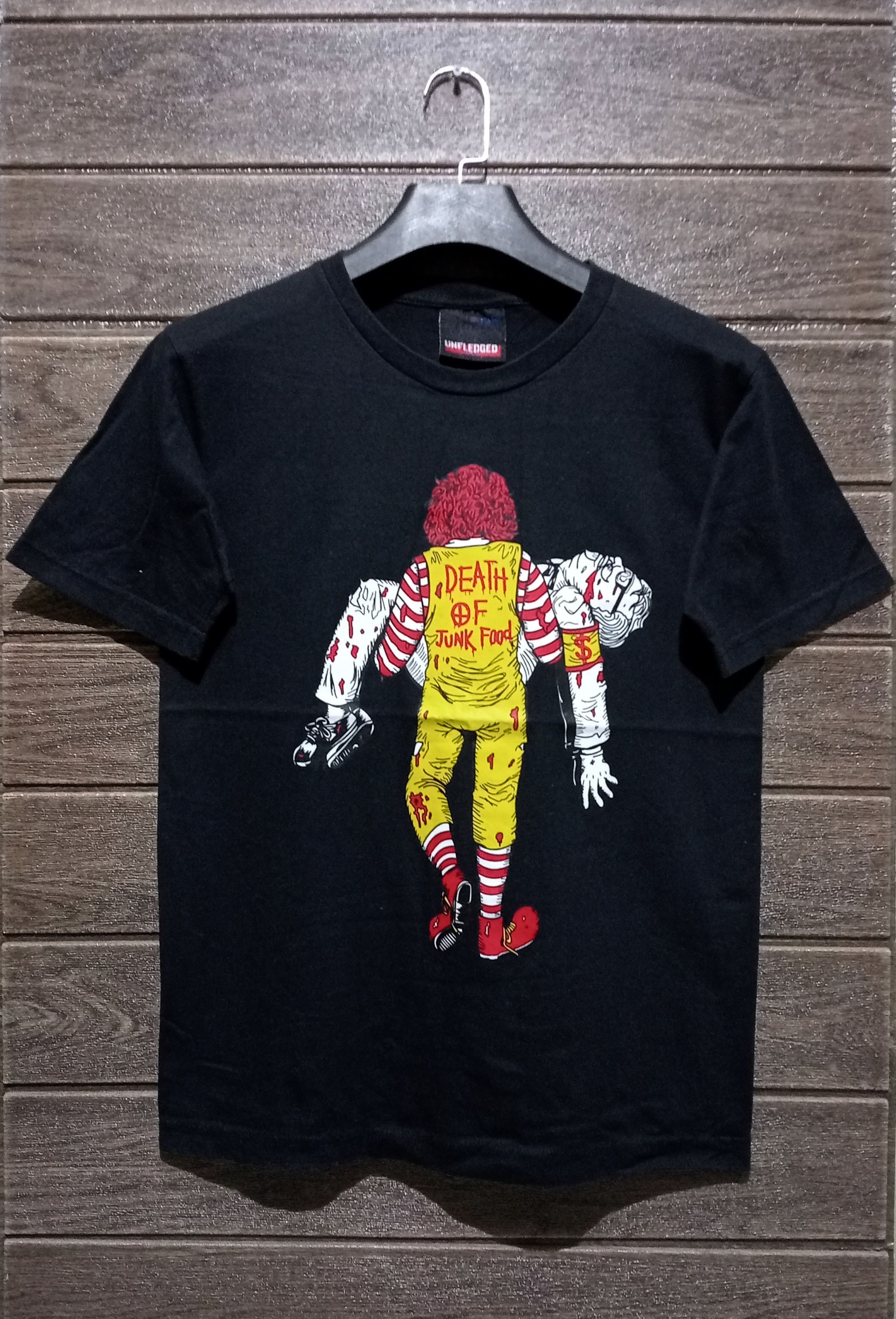 Other Death Of Junk Food Unfledged Tee Hoodie, Sweatshirt | FlexRushtees.com