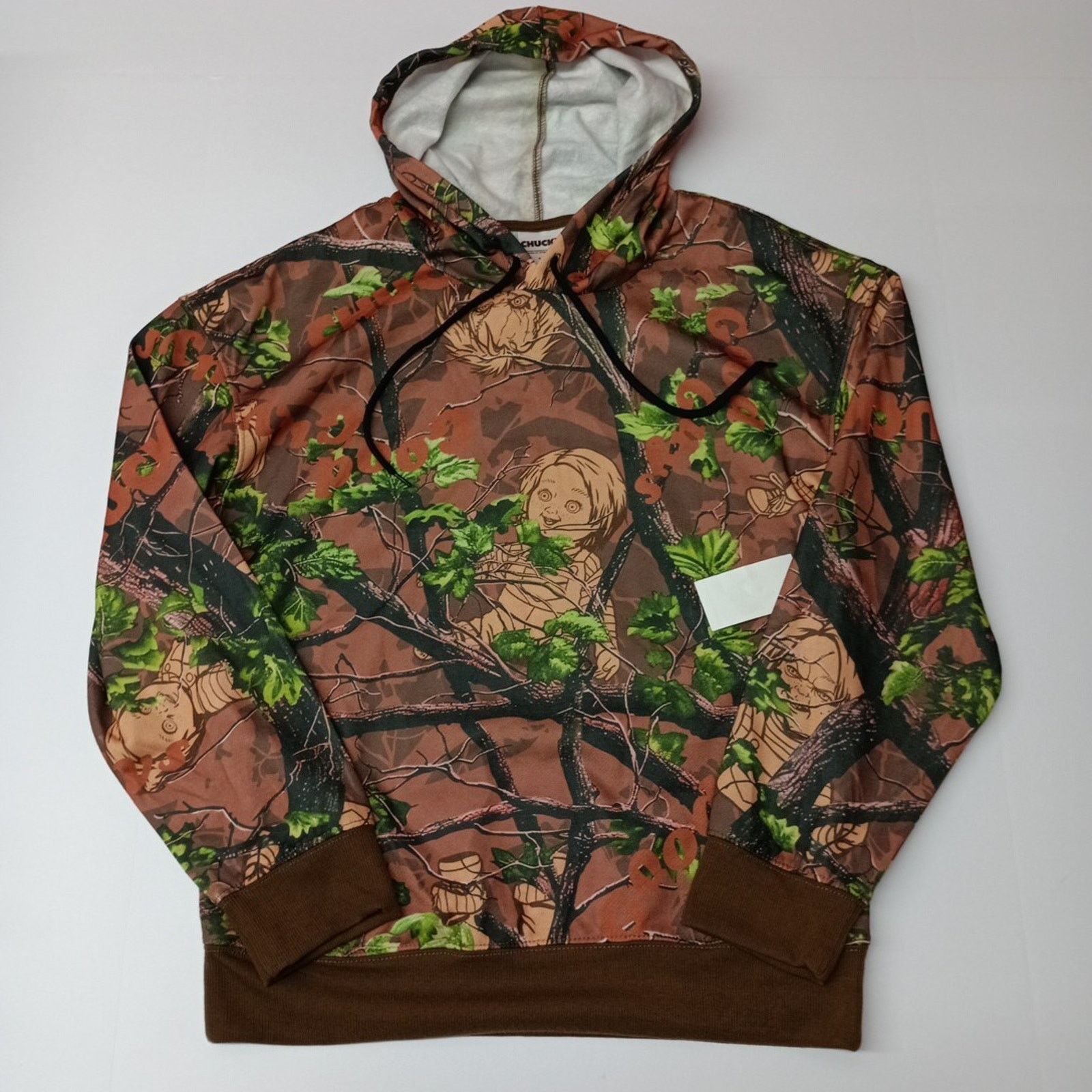 Other Men S Size Xs Childs Play Chucky Good Guys Camouflage Hoodie