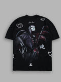 Darc Sport Hidan Akatsuki Side By Side Oversized Tee Hoodie, Sweatshirt | FlexRushtees.com