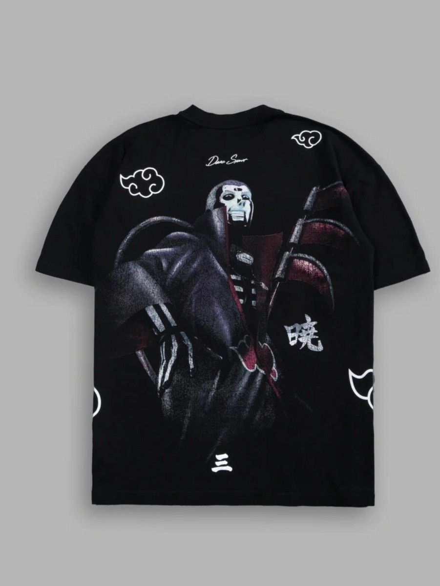 Darc Sport Hidan Akatsuki Side By Side Oversized Tee Hoodie, Sweatshirt | FlexRushtees.com