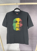 Vintage X Zion Rootswear Bob Marley 1999 Zion Rootswear Redemption Song Tee Hoodie, Sweatshirt | FlexRushtees.com