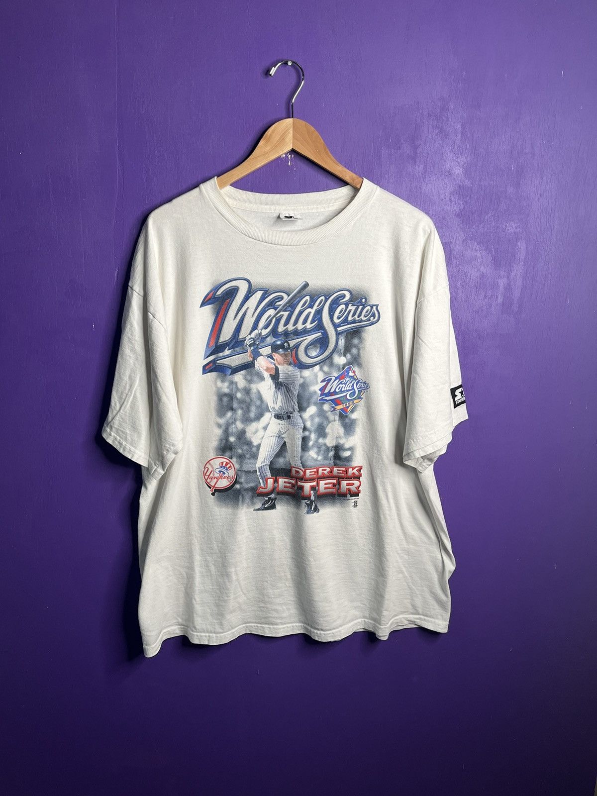Starter X Vintage Vintage 1998 Starter New York Yankees Derek Jeter T Shirt