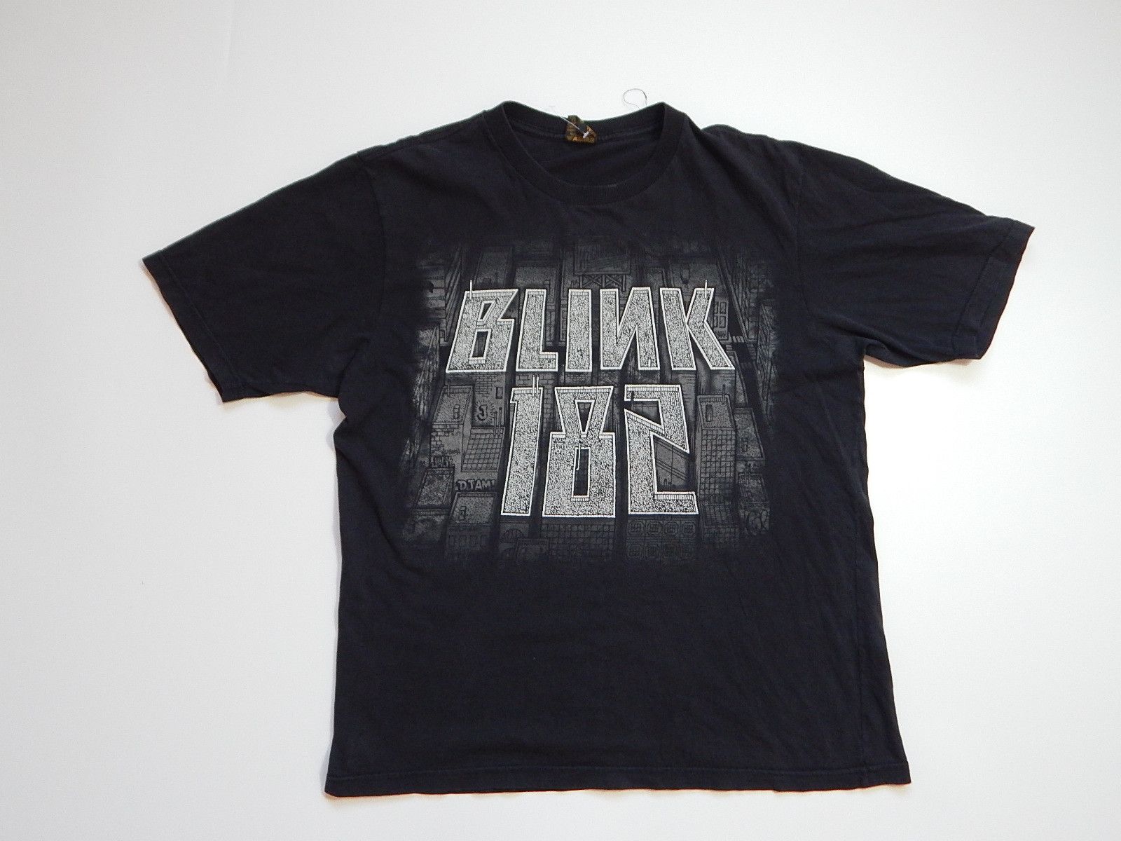 Vintage Y2k Blink 182 Neighborhoods Pop Punk Rock Band Tee Hoodie, Sweatshirt | FlexRushtees.com