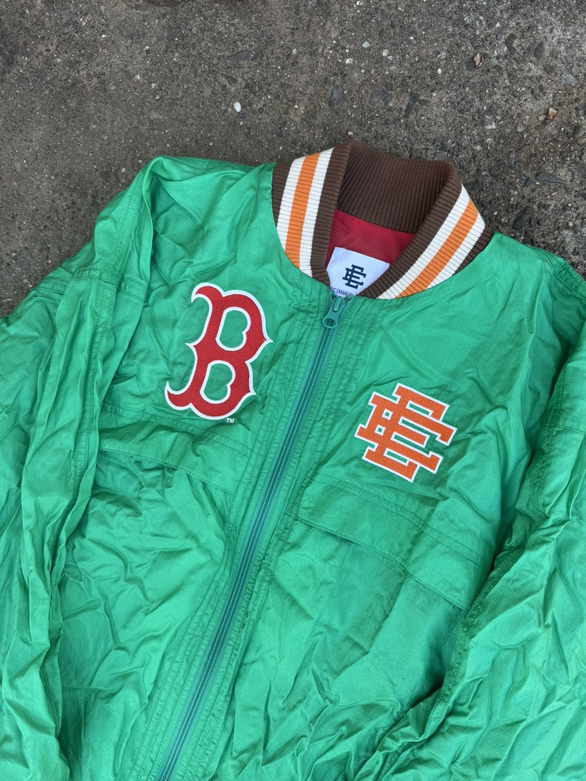 Mlb Red Sox Wind Breaker Brand New