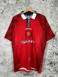 Vintage Umbro Manchester United 1997 Soccer Jersey Football