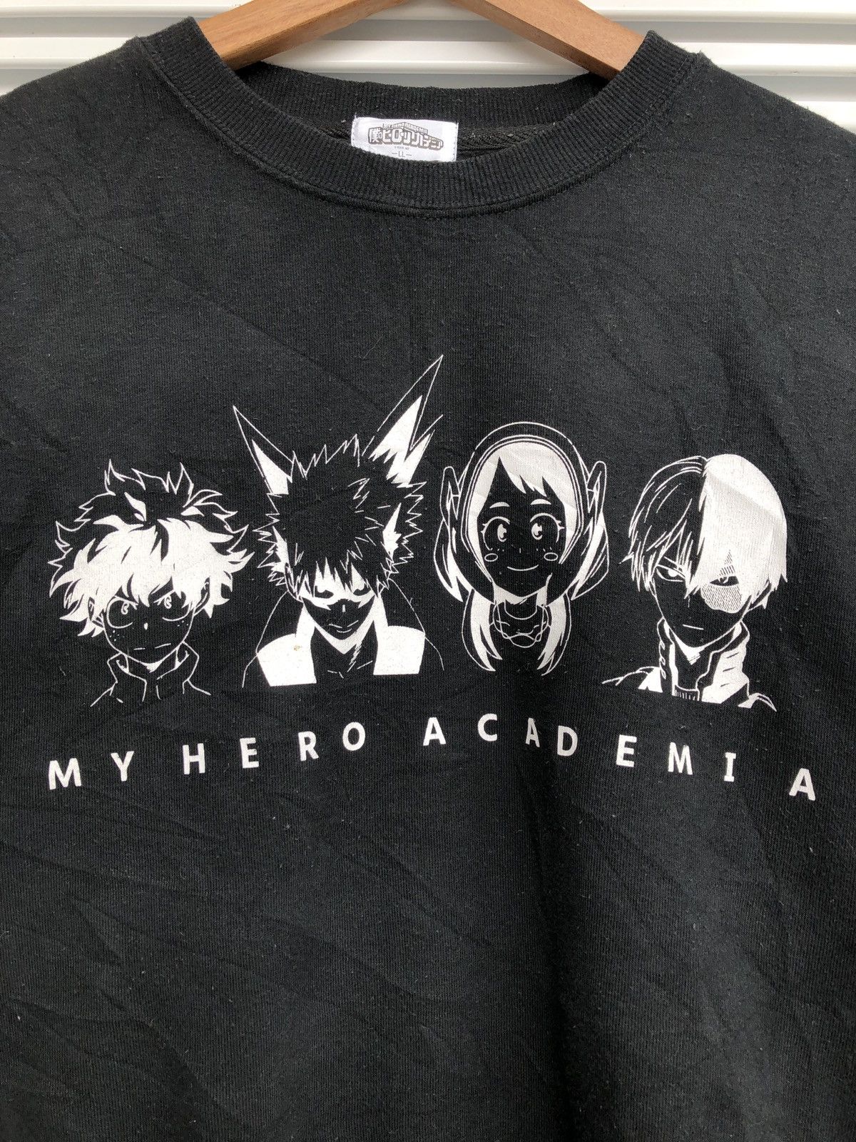 Japanese Brand X Vintage Vintage My Hero Academia Anime Akira Evangelion Tekken T-Shirts, Hoodie, Sweatshirt