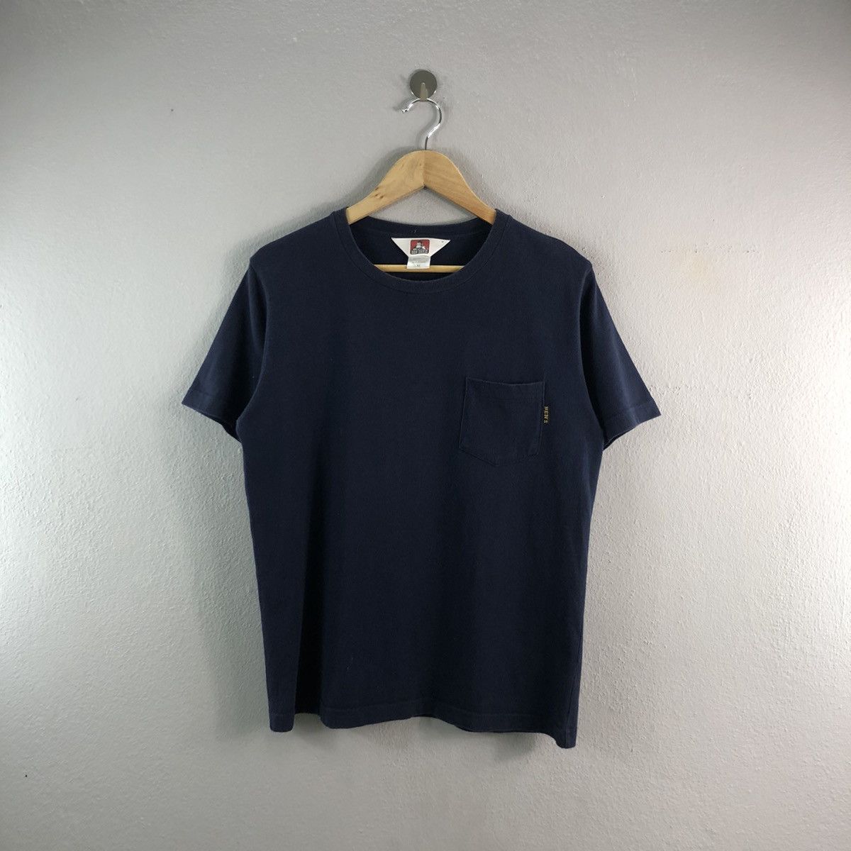 Davis Ben Davis Single Pocket Casual Workwear Style Tshirt