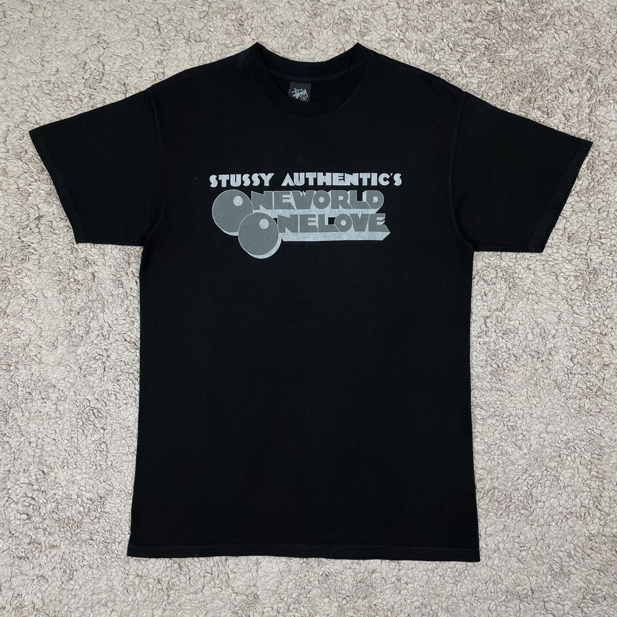 Vintage Stussy Ripoff Clockwork Orange T Shirt