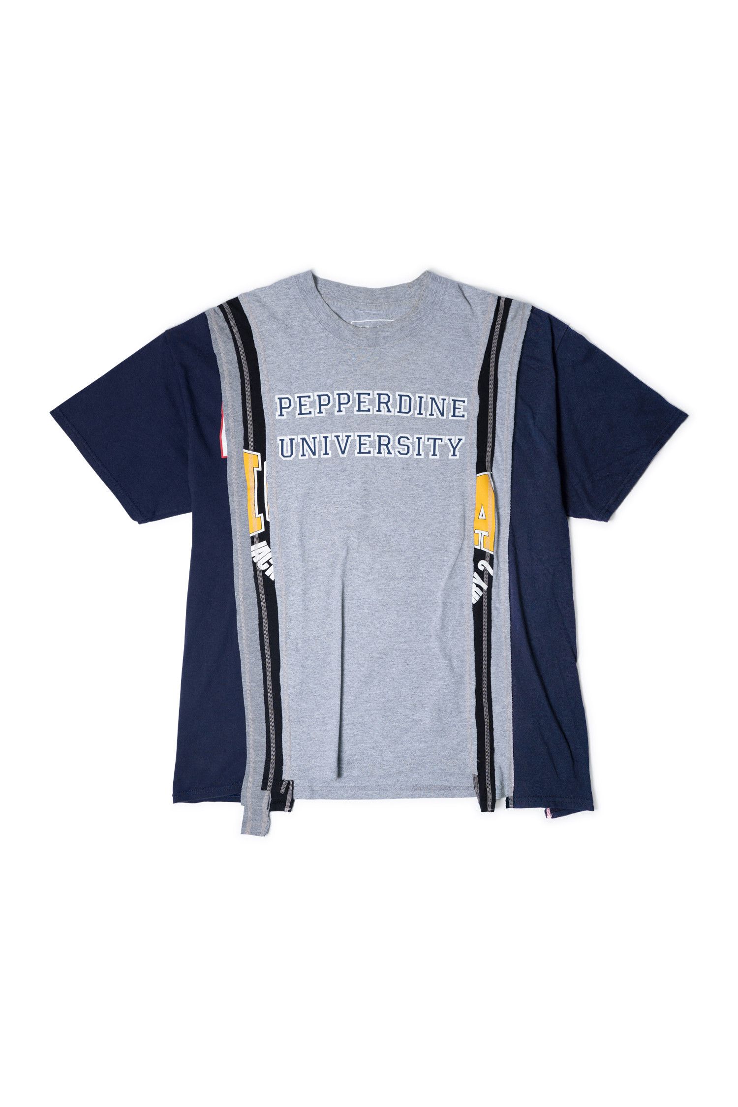 Needles Rebuild 7 Cuts Wide T Shirt