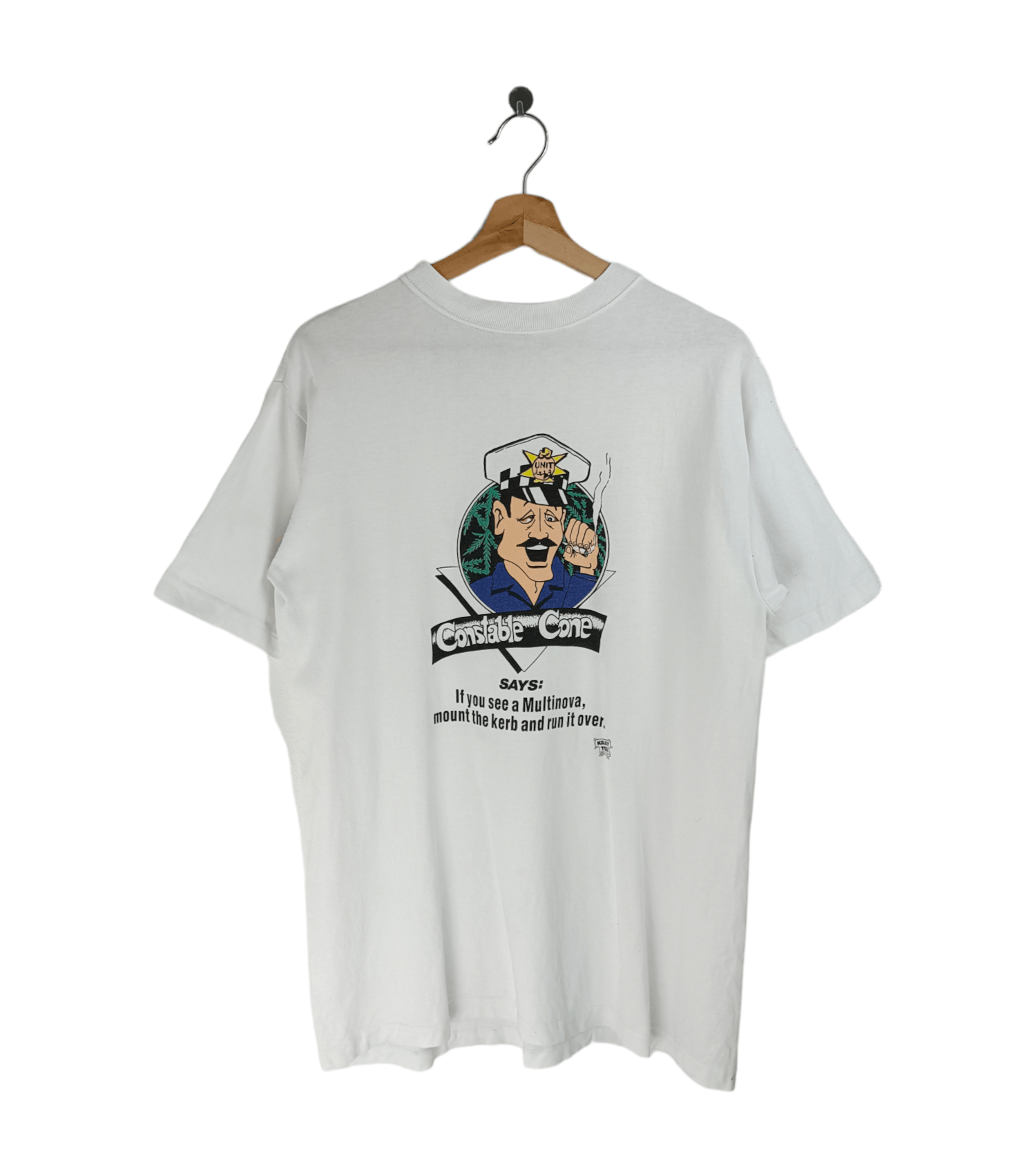 Vintage Constable Cone High 420 Marijuana Adult Humor Tee Hoodie, Sweatshirt | FlexRushtees.com