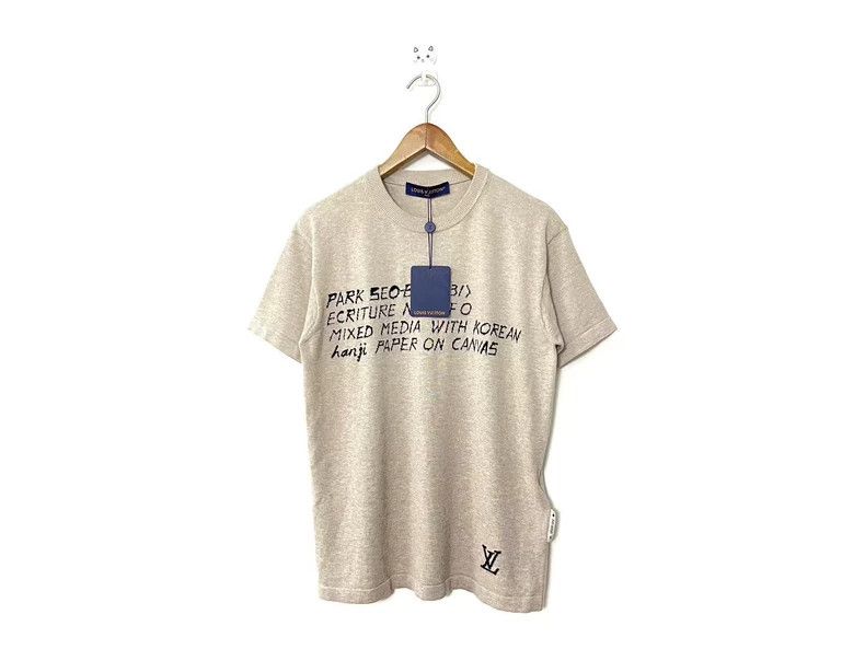 Park Seo Bo Knit Slogan Tee Yf Hoodie, Sweatshirt | FlexRushtees.com