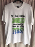 Vintage Quote T Shirt Hoodie, Sweatshirt | FlexRushtees.com